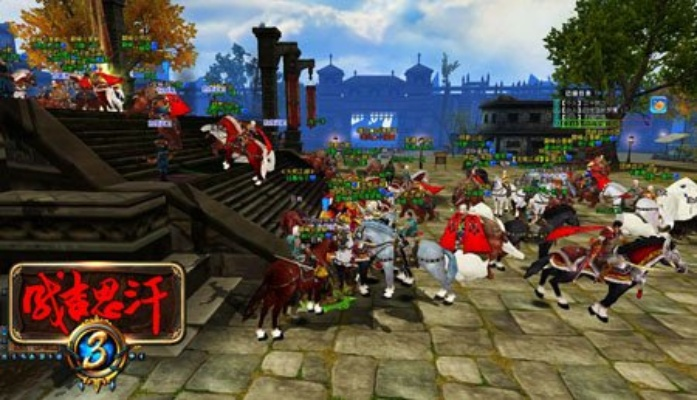 成吉思汗3激活码及换壁纸官方下载,版本演进简史与整体规划执行讲解(移动版v7.141)